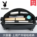 Playboy, мужская сумка через плечо, вместительная и большая сумка на одно плечо для отдыха