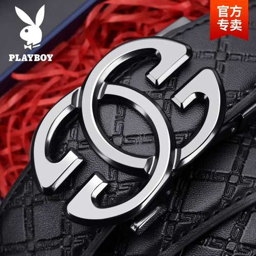 Playboy, мужской ремень, кожаные штаны, из натуральной кожи