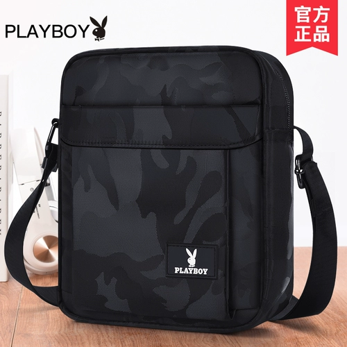 Playboy, мужская сумка на одно плечо, вместительная и большая сумка через плечо