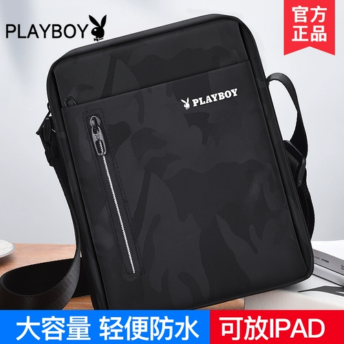 Playboy, мужская сумка на одно плечо, шоппер, рюкзак