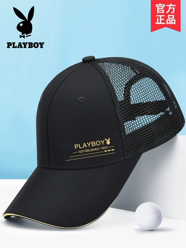 Playboy, мужская шапка, летняя кепка, дышащая бейсболка на солнечной энергии, защита от солнца