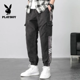 Playboy, мужские весенние модные трендовые штаны, тренд сезона