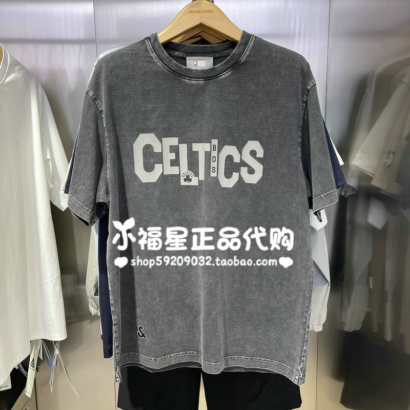 Jack Jones 26-Year Nba Celtics Short-Sleeved T-Shirt 226301131 E44 6905571379736