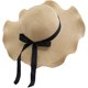 Korean version of the straw hat female summer travel sunscreen parent-child hat big brim beach hat trendy all-match children's sun hat