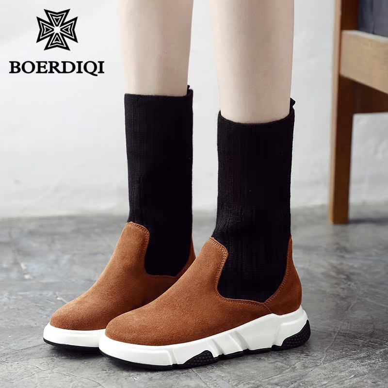 Bottes hiver pour femme      en Polyurethane - Ref 3246855 Image 4