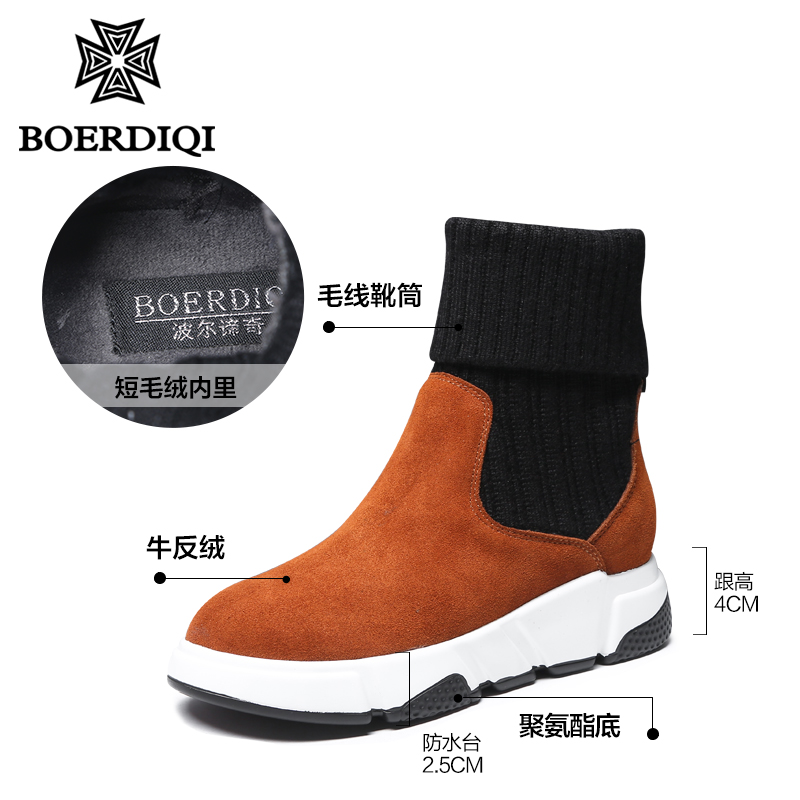 Bottes hiver pour femme      en Polyurethane - Ref 3246855 Image 5
