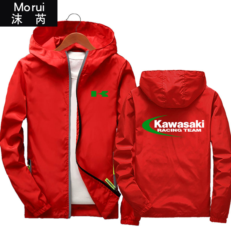 Kawasaki Moto Kawasaki xe máy enthusiasthood áo khoác nam áo khoác hoodies top quần áo có thể được tùy chỉnh.