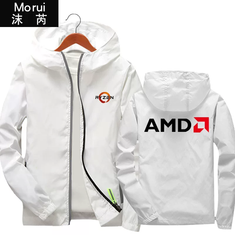 Laptop, jacket with hood for men and women, hoodie for leisure, AMD ryzen processor