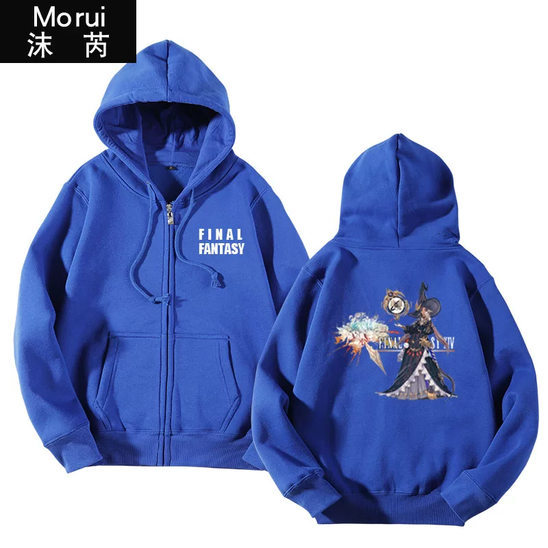 Final Fantasy 14 Shadow Flame FF14 игра прохождение свитер и бархатная куртка, мужская и женская одежда и аксессуары
