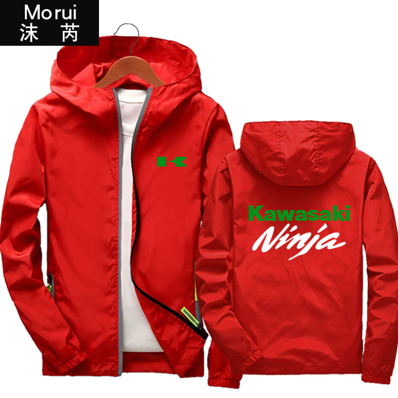 Kawasaki Moto Kawasaki xe máy enthusiasthood áo khoác nam áo khoác hoodies top quần áo có thể được tùy chỉnh.