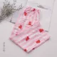 Sản phẩm mới dành cho mùa hè dành cho nữ giới cotton lụa Pajama quần cắt sợi cotton bông nhân tạo Cotton lụa dệt thoi Kích thước lớn Quần ở nhà mỏng thông thường - Quần tây