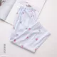 Sản phẩm mới dành cho mùa hè dành cho nữ giới cotton lụa Pajama quần cắt sợi cotton bông nhân tạo Cotton lụa dệt thoi Kích thước lớn Quần ở nhà mỏng thông thường - Quần tây