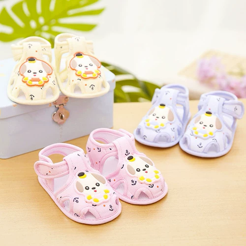 Детские сандалии, детская тонкая обувь для раннего возраста, 6-12 мес., мягкая подошва