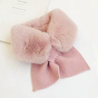 Акация порошок твердый цвет (вязаный пушистый шарф)