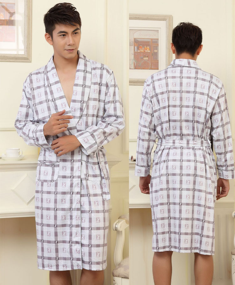 Peignoir jeunesse tricotée robe pour hommes - Ref 592273 Image 38