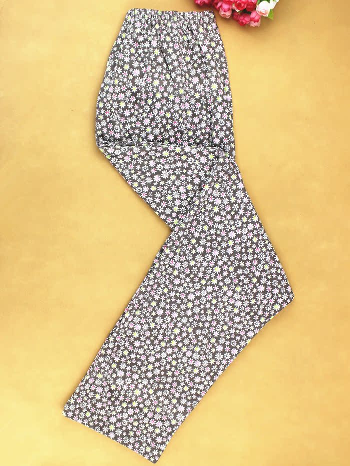Pantalon pyjama Moyen-âge Pantalons Floral - Ref 721162 Image 51