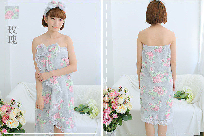 Peignoir jeunesse serviettes de soutien-gorge - Ref 602208 Image 13