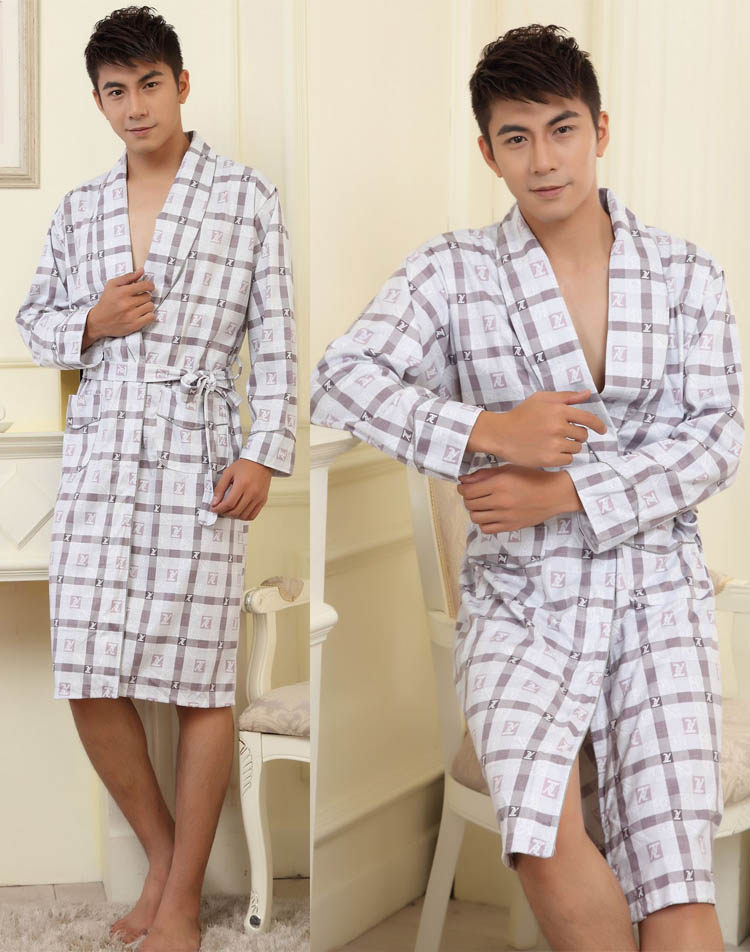 Peignoir jeunesse tricotée robe pour hommes - Ref 592273 Image 39