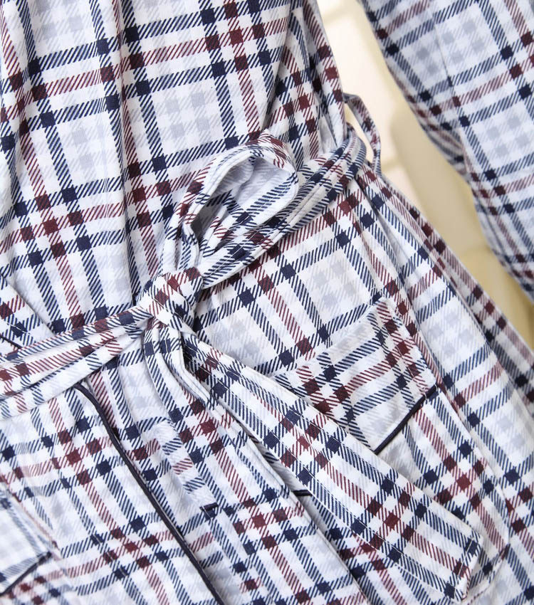 Peignoir jeunesse tricotée robe pour hommes - Ref 592273 Image 32