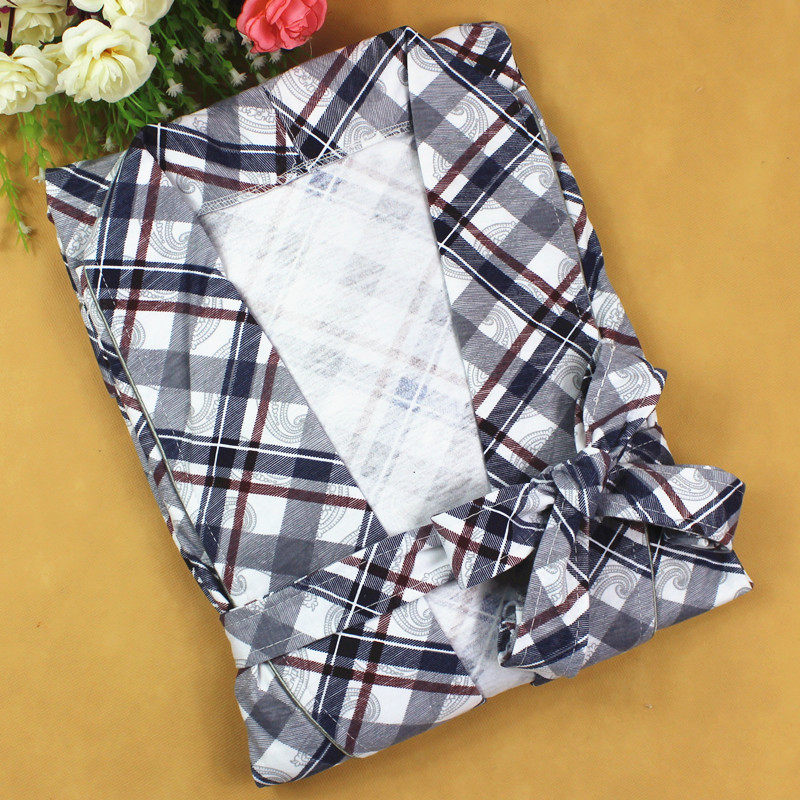 Peignoir jeunesse tricotée robe pour hommes - Ref 592273 Image 50