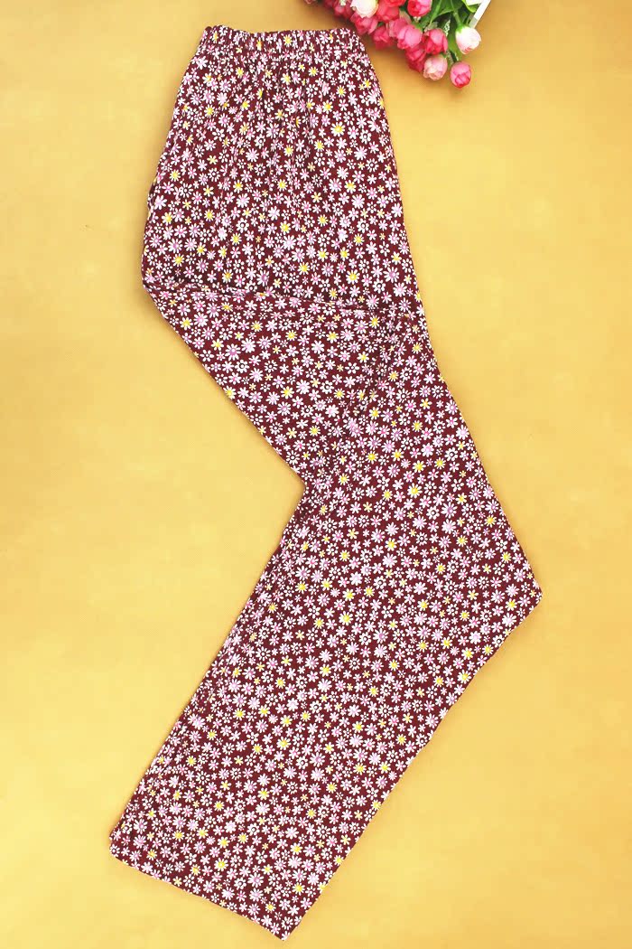 Pantalon pyjama Moyen-âge Pantalons Floral - Ref 721162 Image 25