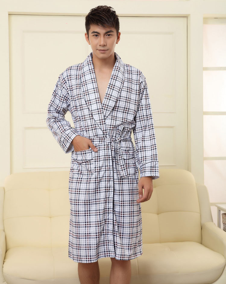 Peignoir jeunesse tricotée robe pour hommes - Ref 592273 Image 7