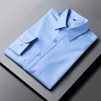 [Длинный рукав] 1 шт. 39,9 (синий) без карманов