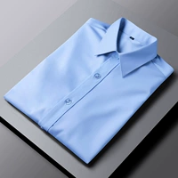 [С короткими рукавами] 1 шт. 39,9 (синий) без карманов