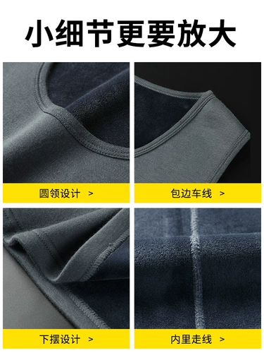 Утепленный демисезонный приятный телу жилет без рукавов