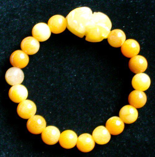 Special price Natural Yuwang wealth bracelet bead diameter 8mm
