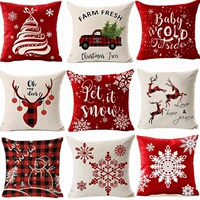 2022 New Christmas Collection Pillowcase Cushion Cover Pillo