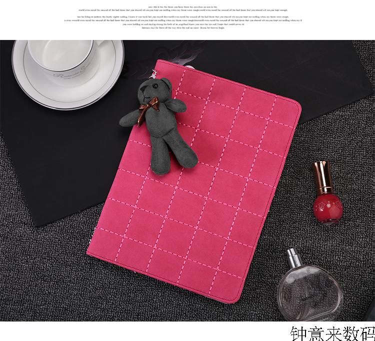 Ipad air2 bảo vệ vỏ ngủ 1 viên táo 3 máy tính 5 vỏ mini mini2 / 4 bao da siêu mỏng Hàn Quốc 6 - Phụ kiện máy tính bảng giá đỡ ipad để bàn