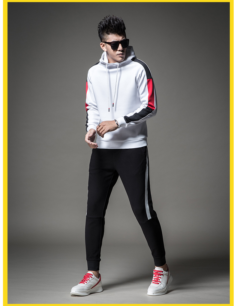 Sweatshirt homme SENSEFAD    - Ref 3130403 Image 19