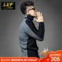 SXF Saint Xi Fan 2018 áo len nam mới Quần áo dây mùa đông Quần lọt khe cổ cao chạm đáy áo len nam áo len nam
