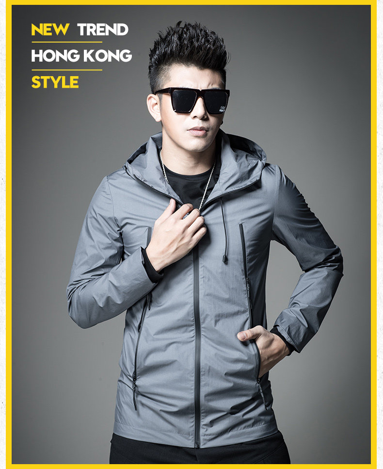 Blouson homme SENSEFAD    manches longues en Nylon - Ref 3118424 Image 22