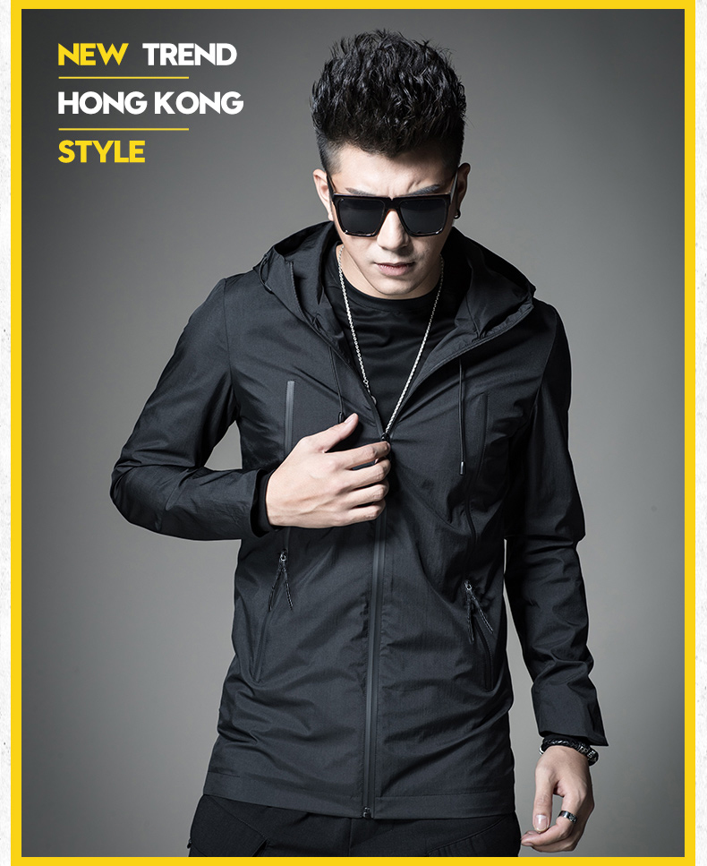 Blouson homme SENSEFAD    manches longues en Nylon - Ref 3118424 Image 15