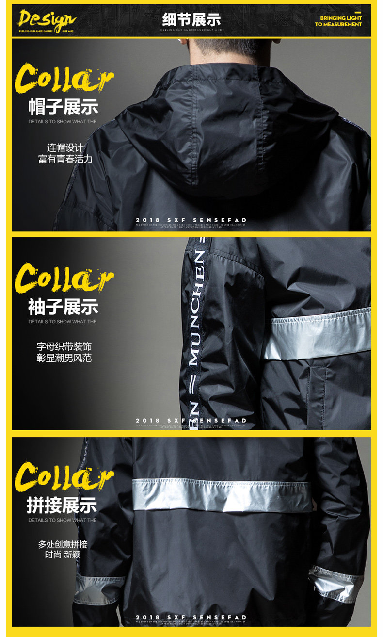 Blouson homme SENSEFAD    manches longues - Ref 3118253 Image 25