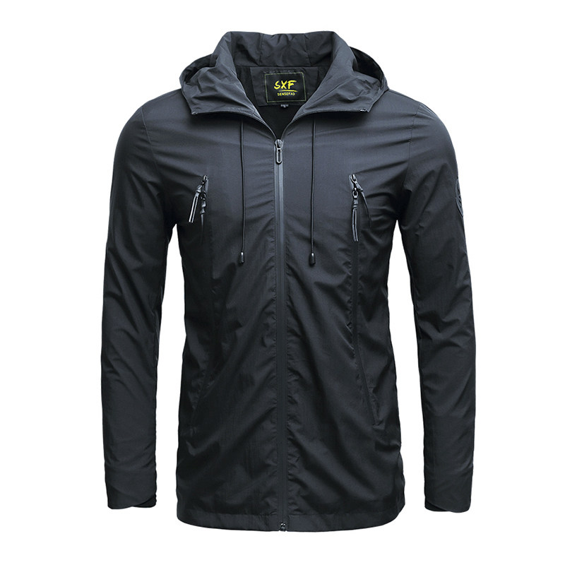 Blouson homme SENSEFAD    manches longues en Nylon - Ref 3118424 Image 5