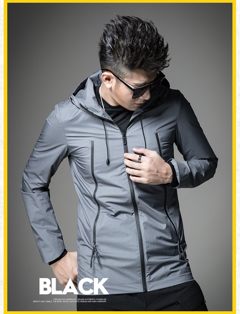 Blouson homme SENSEFAD    manches longues en Nylon - Ref 3118424 Image 23