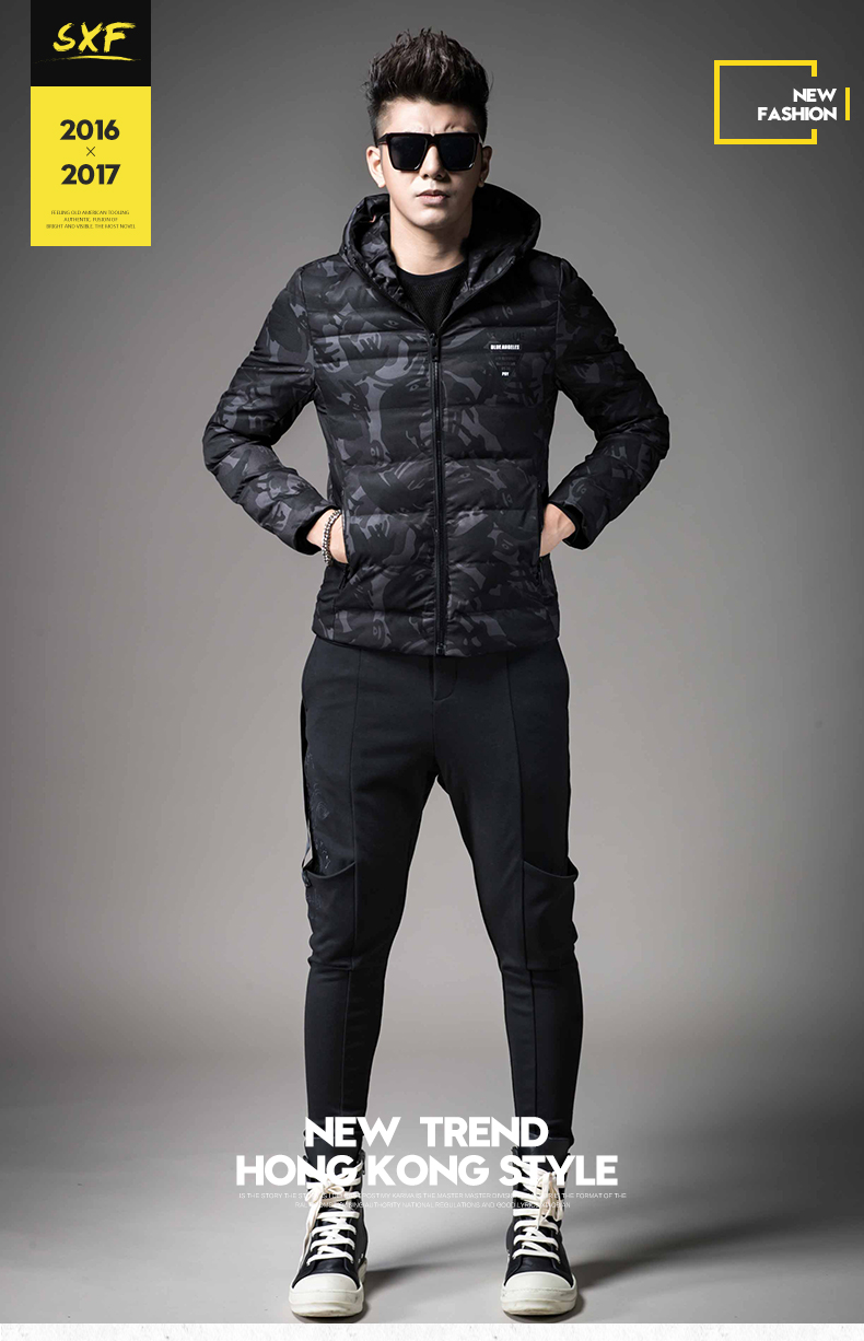 Blouson hiver pour homme SENSEFAD    - Ref 3112724 Image 7