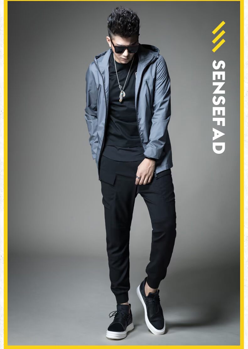 Blouson homme SENSEFAD    manches longues en Nylon - Ref 3118424 Image 24