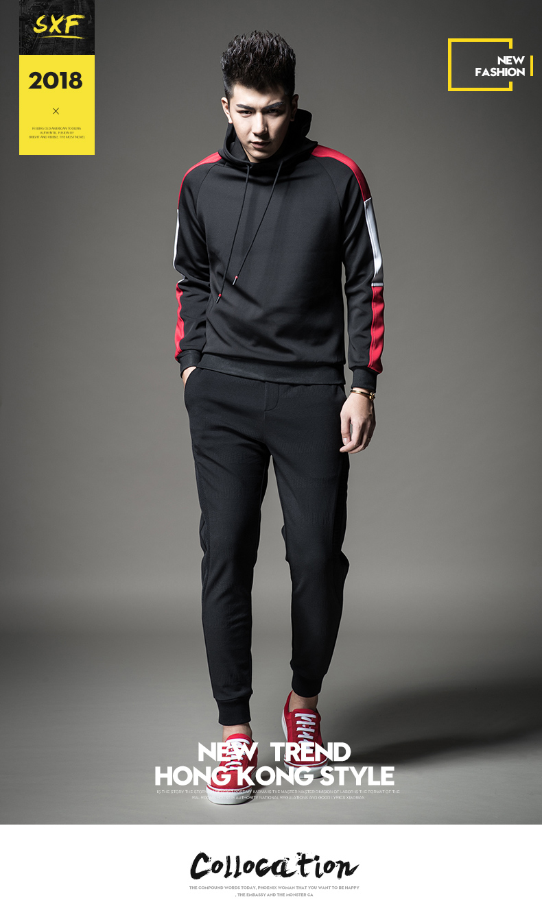 Sweatshirt homme SENSEFAD    - Ref 3130403 Image 7