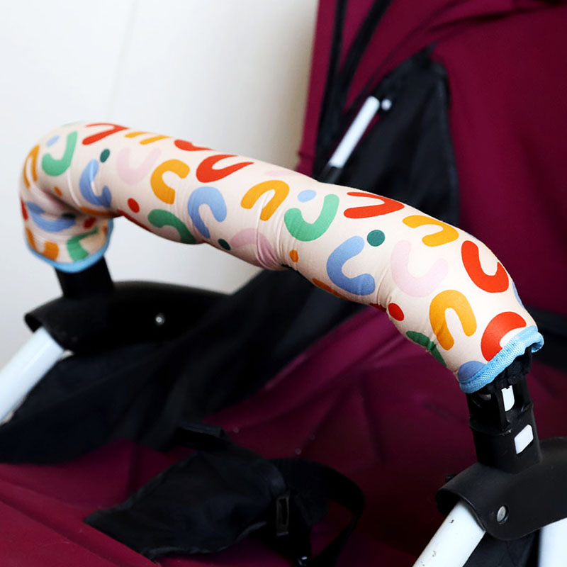 Baby Trolley Armrest Cover Baby Umbrella Car Child Trolley Guard Rail Armrest Protective Sheath Front Hand Grip Universal Accessories-Taobao
