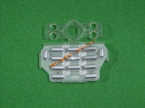 Nokia/诺基亚 N91 Оригинальная клавиатура, шрифт, серебряная версия