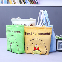 Cartoon corner of the biological plush shoulder bag satchel storage cosmetic bag full 58