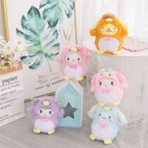 Cute cartoon Sanrio doll plush toy little devil doll children sleeping pillow Doll Girl