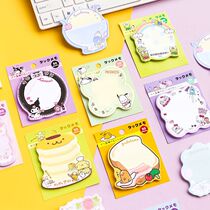 Cartoon Japanese cute kulomi big-eared dog Melody Square Post-It note note note note note note