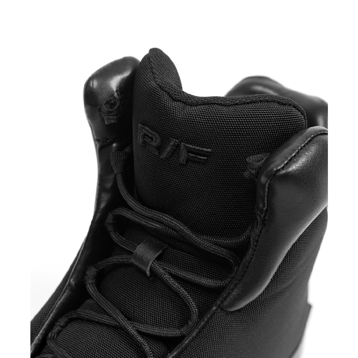 Rocksta x f.v.v.o black and white height-boosting chunky sole