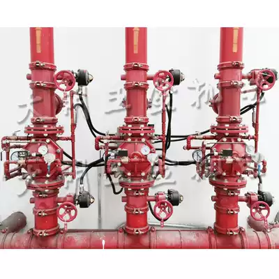 Explosion-proof rain alarm valve Diaphragm type wet dry groove type alarm valve temperature control rain valve pre-acting device