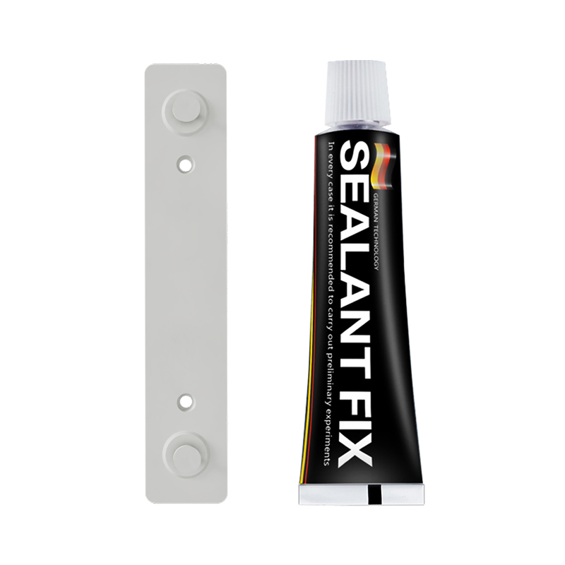 No punching super glue no trace stickers nail free fixing stickers